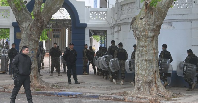 El operativo de seguridad en Gimnasia - Estudiantes: aviso a los hinchas del Lobo