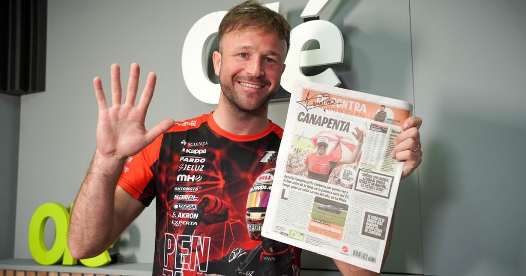 Agustín Canapino con Olé: el sueño que cumplió, el deseo de volver a IndyCar y su perfecto inglés