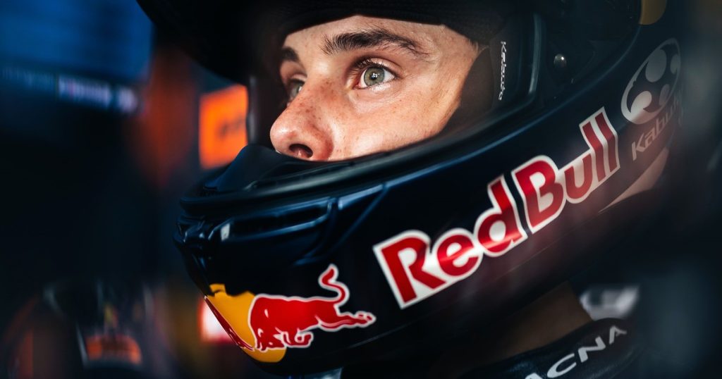 Valentín Perrone con Olé: la vez que perdió el conocimiento, el shock por un choque dramático y el objetivo ambicioso para 2026