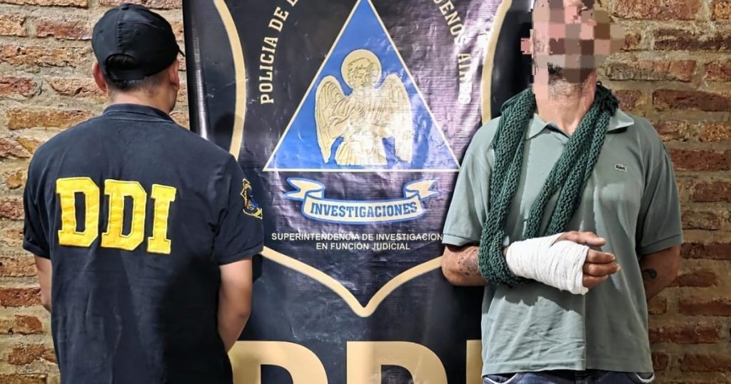 Una llamada para curarse una mano lo delató ante la Policía y terminó preso por un robo millonario