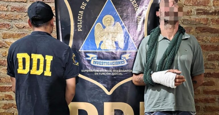 Una llamada para curarse una mano lo delató ante la Policía y terminó preso por un robo millonario