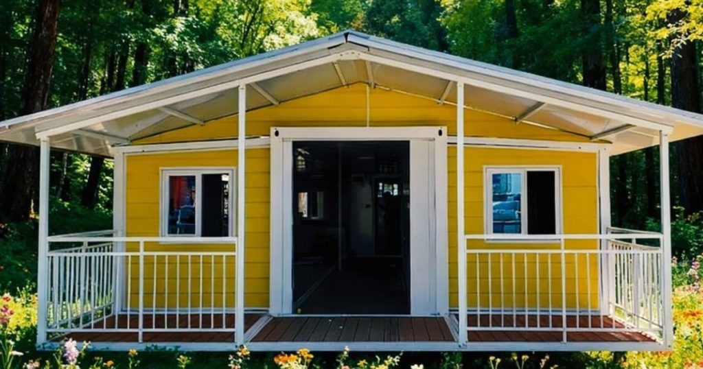 Por menos de 15 mil dólares: así es la casa prefabricada que arrasó en Amazon este 2025