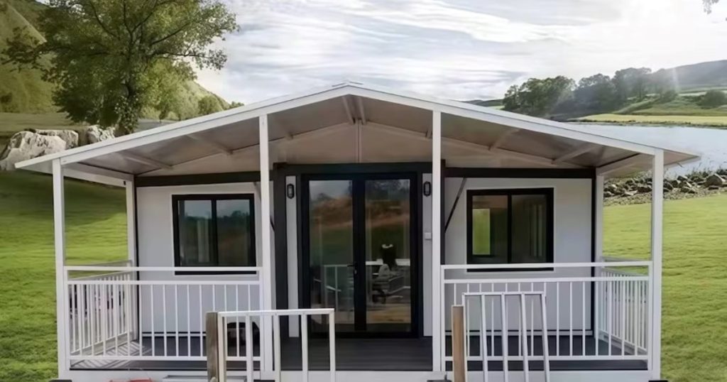 Por menos de 10 mil dólares: la casa prefabricada de Amazon fácil de instalar