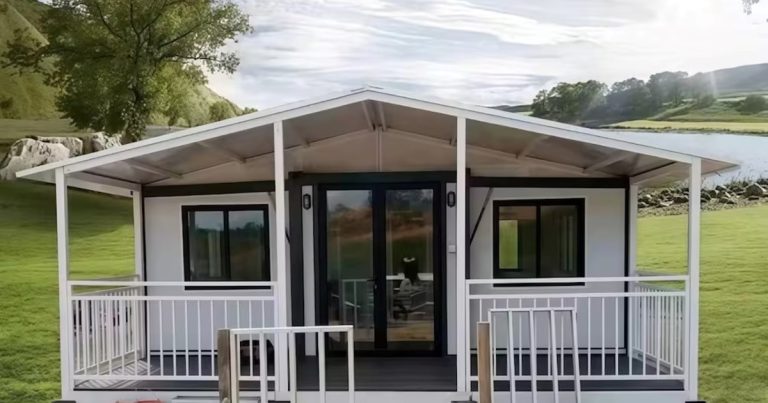 Por menos de 10 mil dólares: la casa prefabricada de Amazon fácil de instalar
