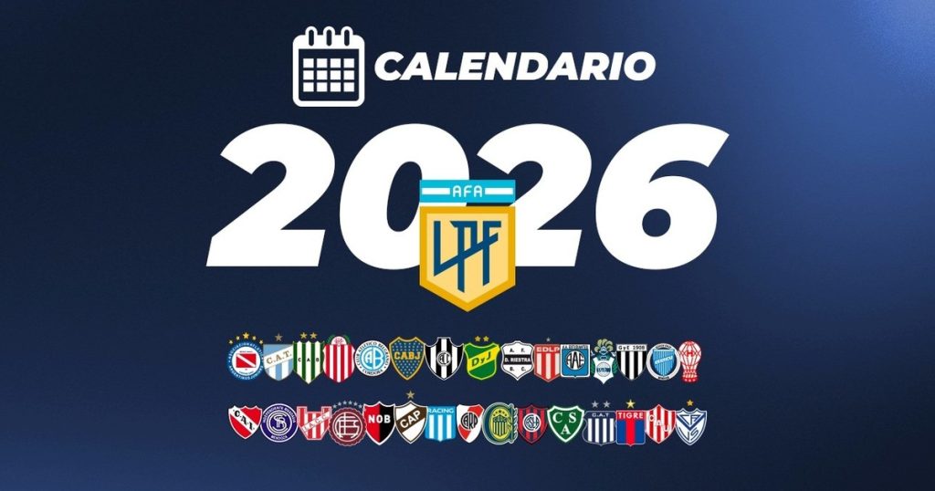Liga Profesional 2026: cuándo arranca y qué día se sortea el fixture