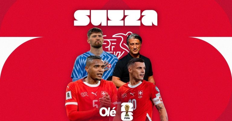 Sorteo Mundial 2026: así llega Suiza