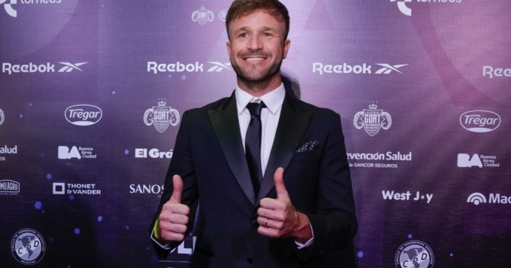 A Canapino le queda bien el Olimpia de Oro