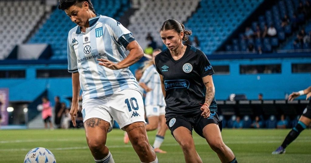 Racing ganó otra final: el femenino, a Belgrano