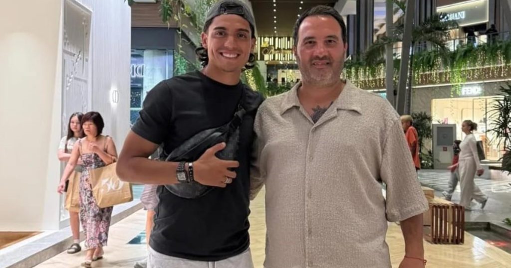 El emotivo reencuentro en México del Changuito Zeballos y su descubridor