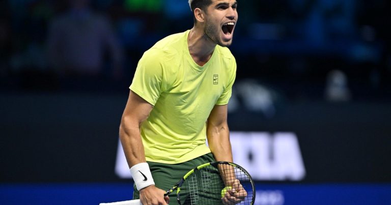 Carlos Alcaraz, premiado con el mejor punto del año por la ATP