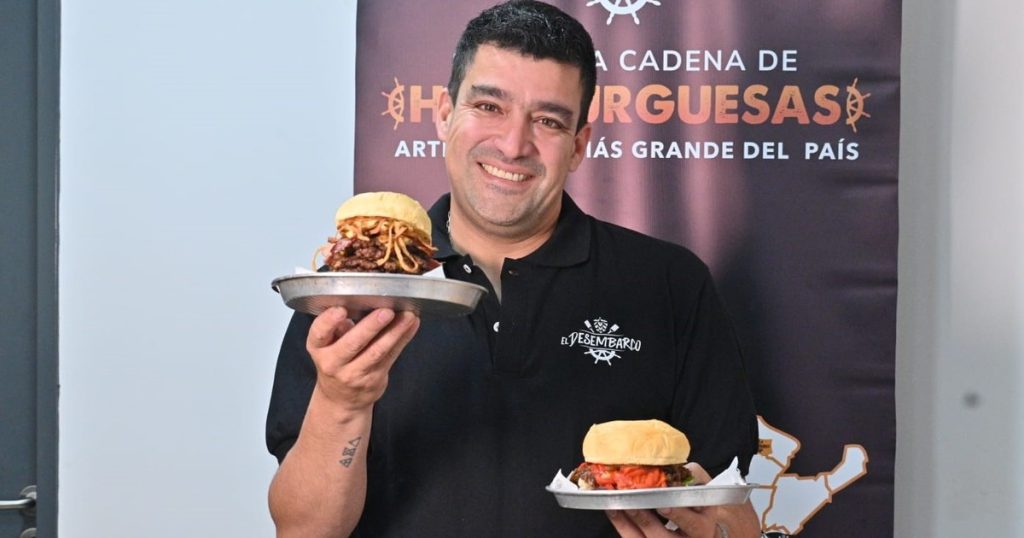 Pasó de comer cuatro hamburguesas por día a vender un millón por mes y revela su fórmula: "A mí me dio resultado"