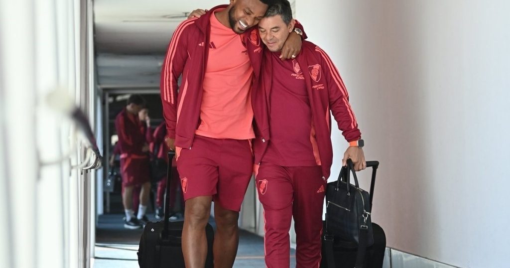 Borja, de "Gallardo es un gladiador" al agradecimiento a los hinchas de River