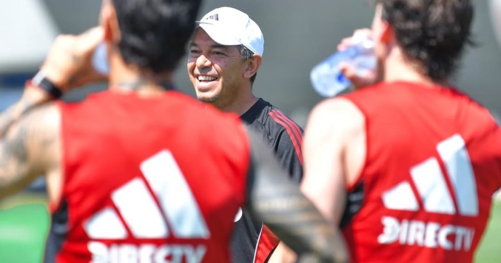 Los goles ya van a venir: el pensamiento de Gallardo sobre los refuerzos en ataque de River