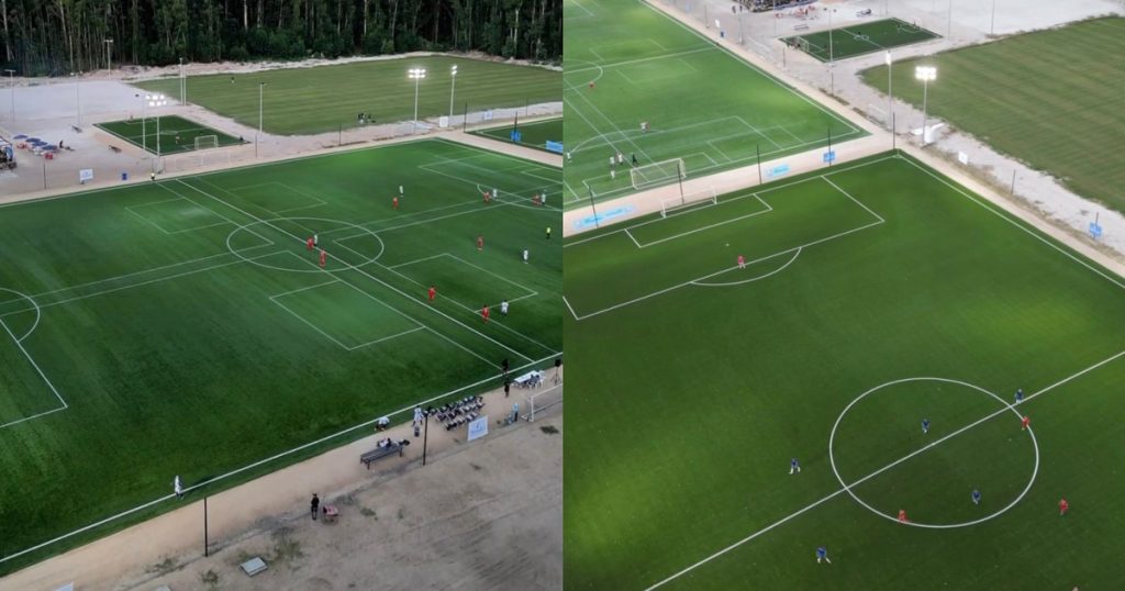 River vuelve a Punta del Este a un predio que conoce bien