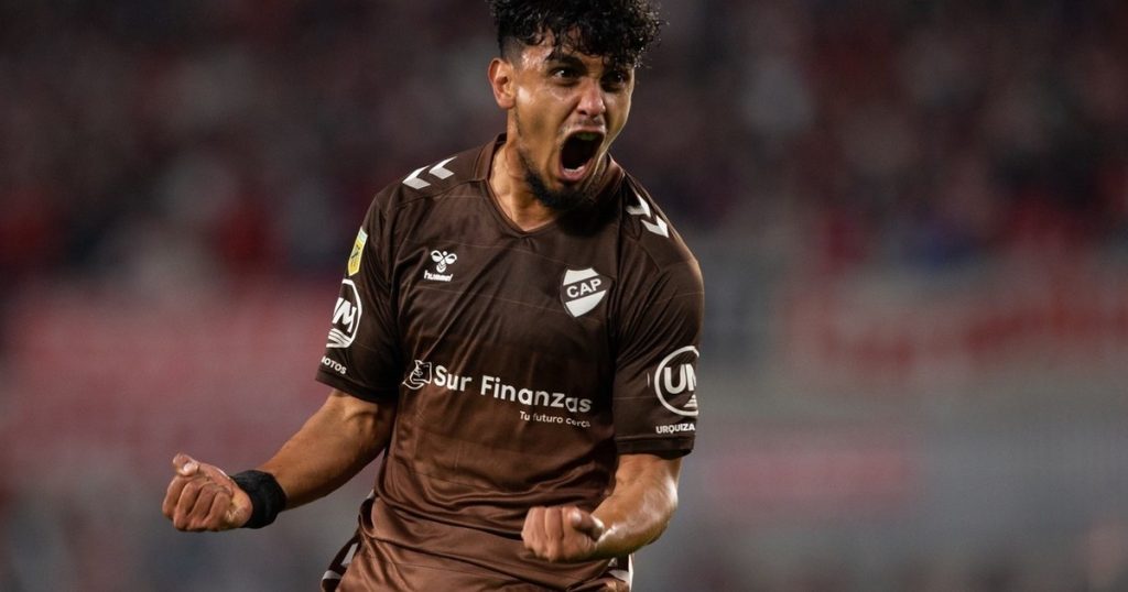 El jugador de Platense que terminó como el inesperado goleador del Torneo Clausura