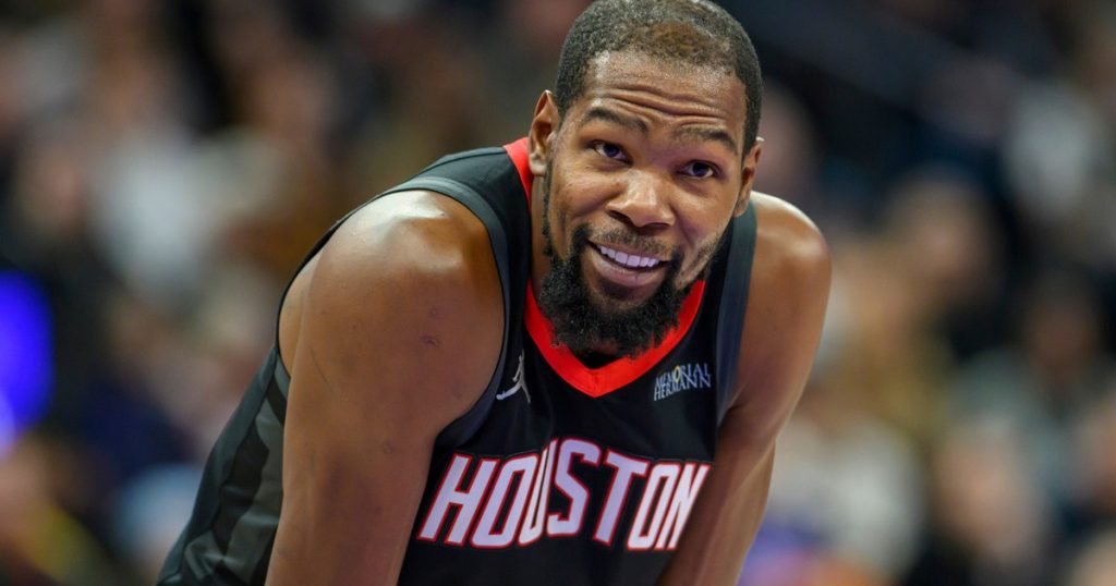 Fuerza y finura: así entrena Kevin Durant para mantener su cuerpo delgado y con resistencia sin fin