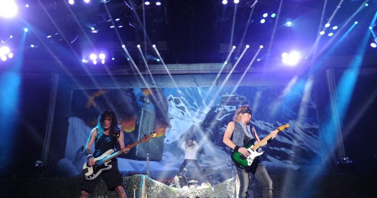 Iron Maiden celebra sus 50 años con un show en Argentina