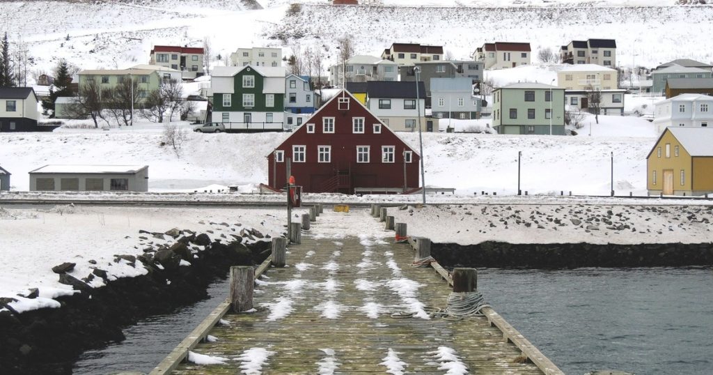 Por qué Islandia se inunda en Navidad