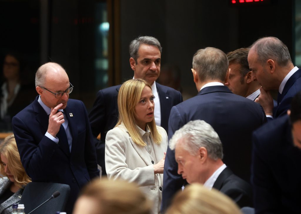 ‘Momento Meloni’ en Bruselas