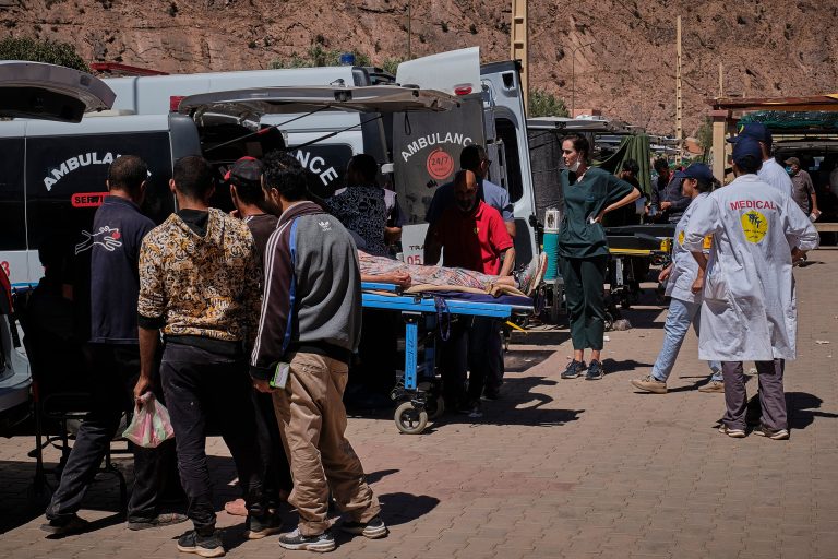 Al menos 19 muertos en la ciudad marroquí de Fez por el derrumbe de dos edificios residenciales