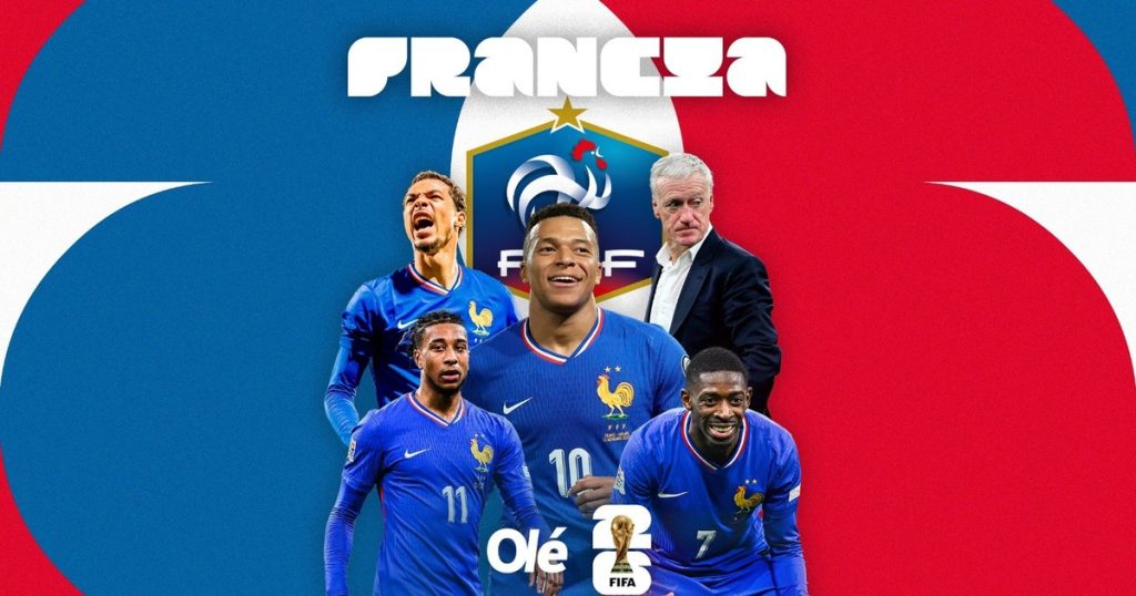 Sorteo Mundial 2026: así llega Francia