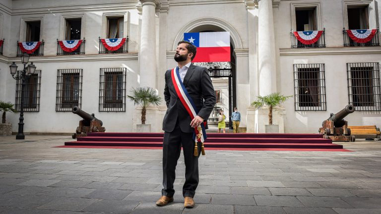 ​Boric comienza a despedirse de La Moneda