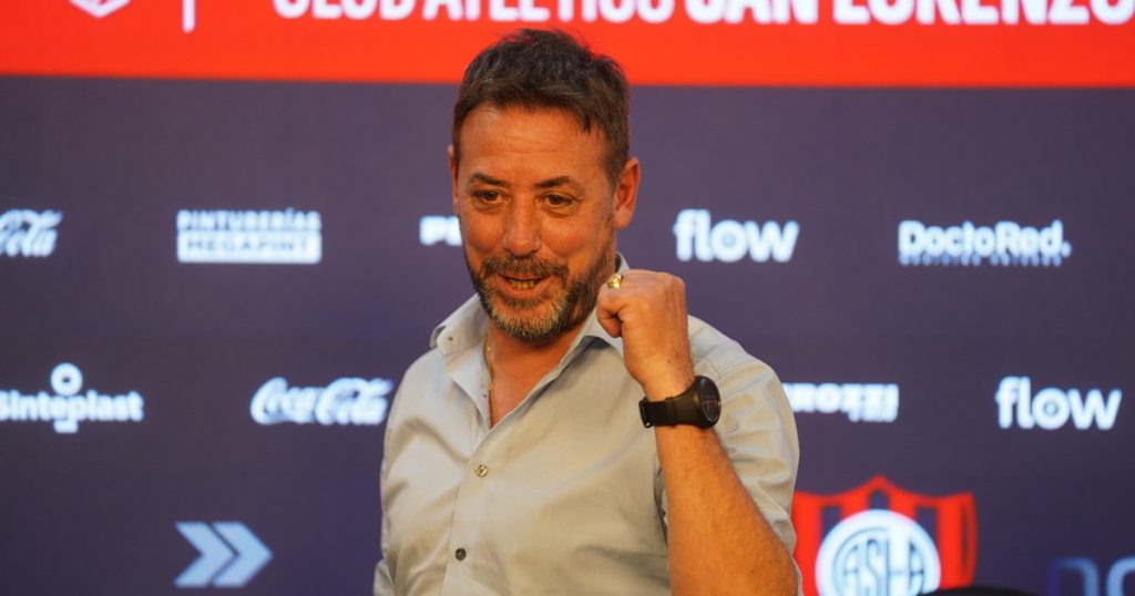 ¿Qué dijo Costantino tras quedar al frente de la CD transitoria de San Lorenzo?