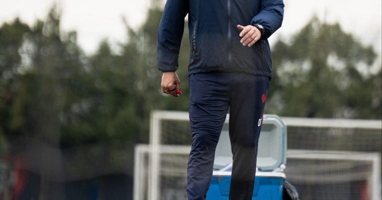 Costantino y un pedido clave para el futuro más inmediato de San Lorenzo