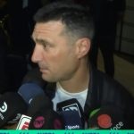 Scaloni, antes del sorteo: "Como si no se hubiera ganado nada"