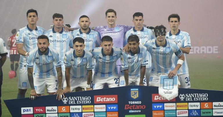 El uno por uno de la derrota de Racing ante Estudiantes