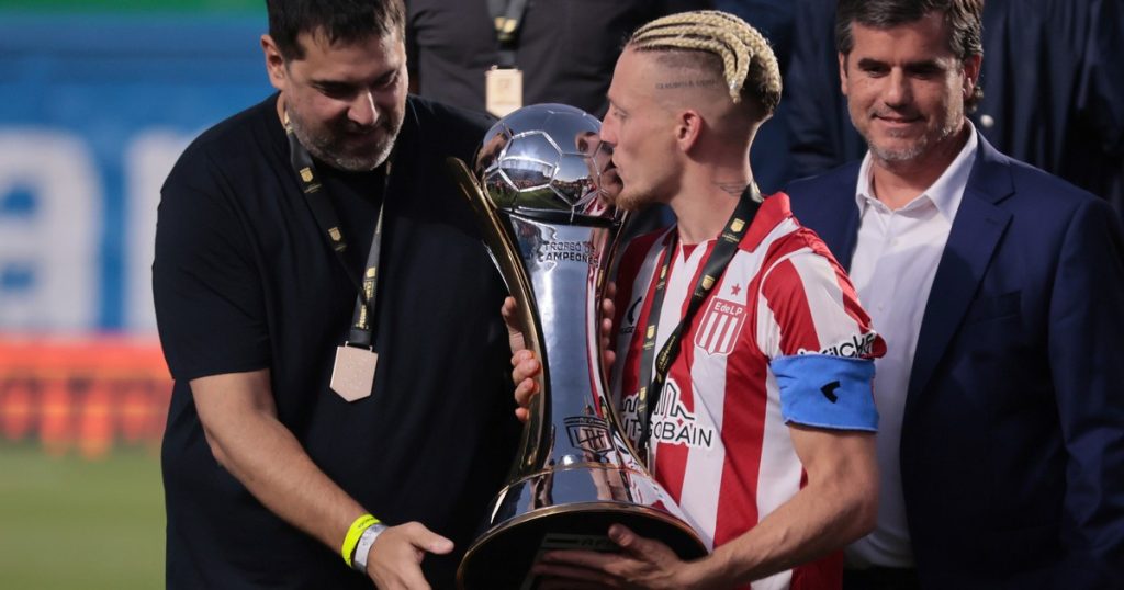Estudiantes, un campeón para el recuerdo
