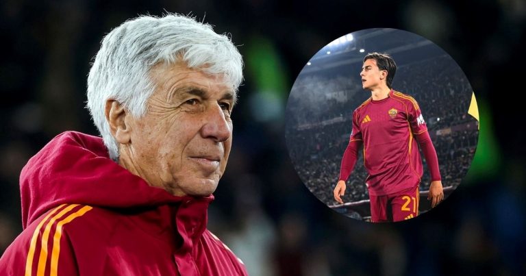 El gran elogio del entrenador de Dybala: "La Roma no tiene otros jugadores de tanta calidad"