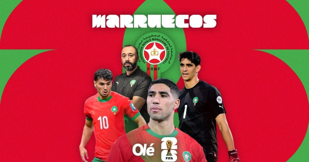 Sorteo Mundial 2026: así llega Marruecos