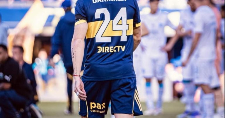 El balance de Barinaga: "Es un honor defender este escudo" y la dedicatoria especial para Russo