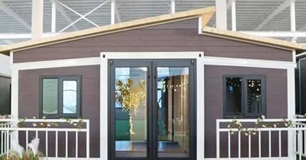 Por menos de 25 mil dólares: una de las casas prefabricadas de Amazon más buscada en Estados Unidos
