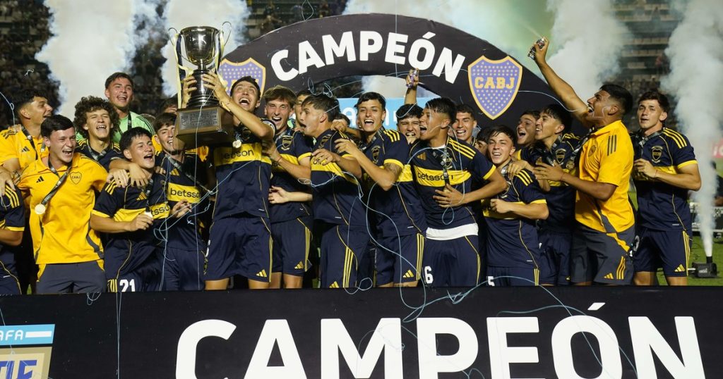 Cuántos títulos tiene Boca en Reserva para ser el más campeón de todos
