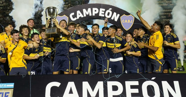 Cuántos títulos tiene Boca en Reserva para ser el más campeón de todos
