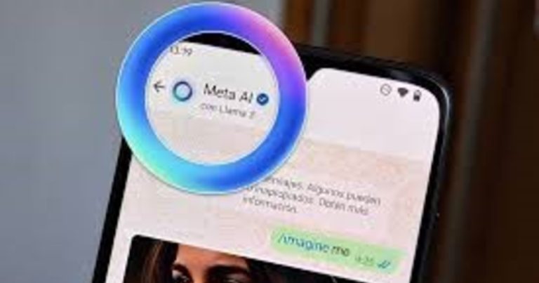 El círculo azul de WhatsApp: cómo se puede desactivar META IA