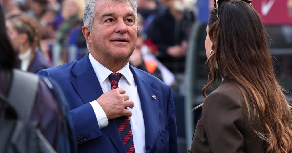 La revelación del presidente del Barcelona: "El tema de Messi me tiene triste"