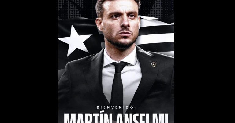 Oficial: el argentino Anselmi es el nuevo entrenador del Botafogo