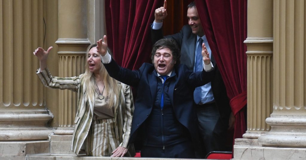 Trump, Bukele y Milei