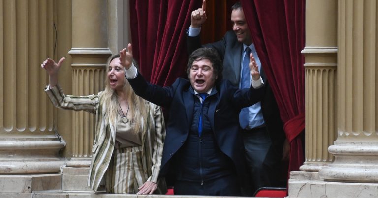 Trump, Bukele y Milei