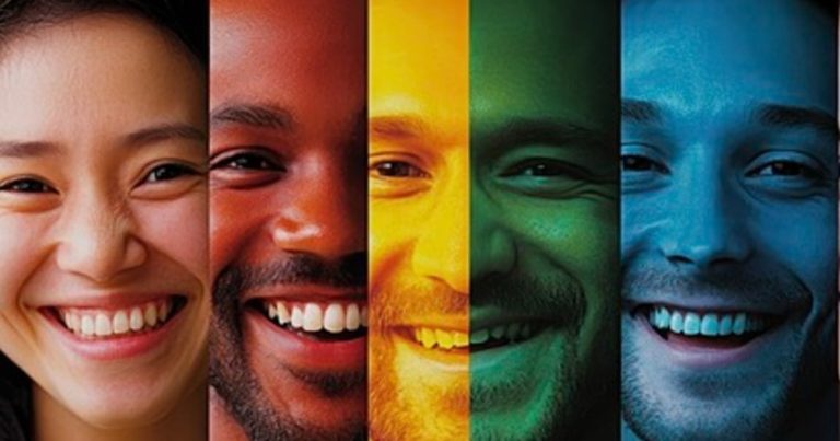 Los colores que usan las personas felices, según la psicología