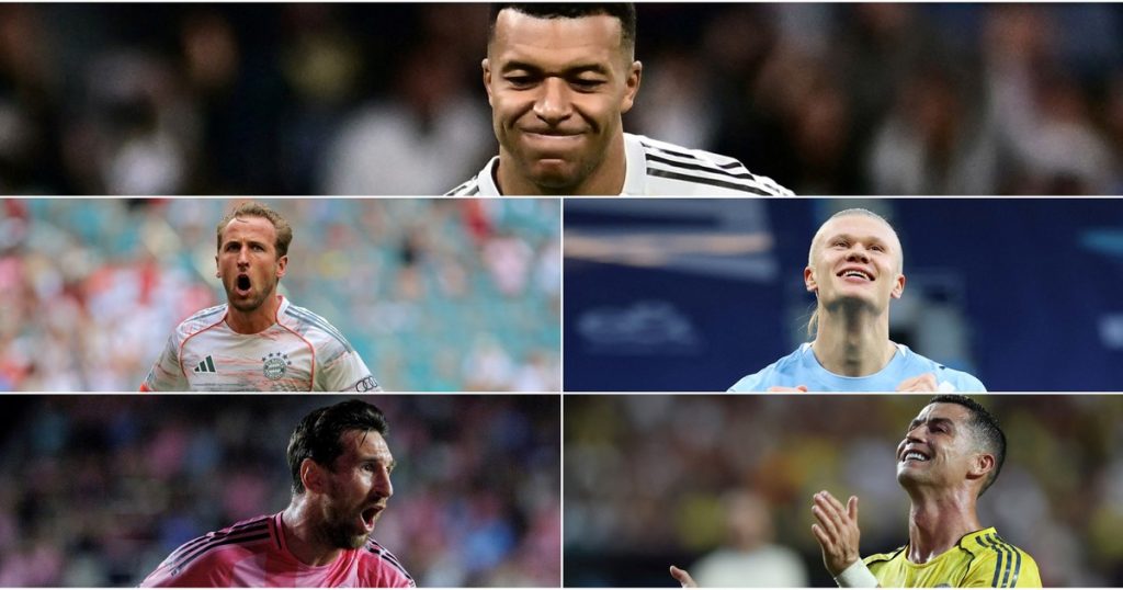 El top ten de goleadores de 2025: Lionel Messi otra vez bien arriba en el mundo y el gran contraste con el fútbol argentino