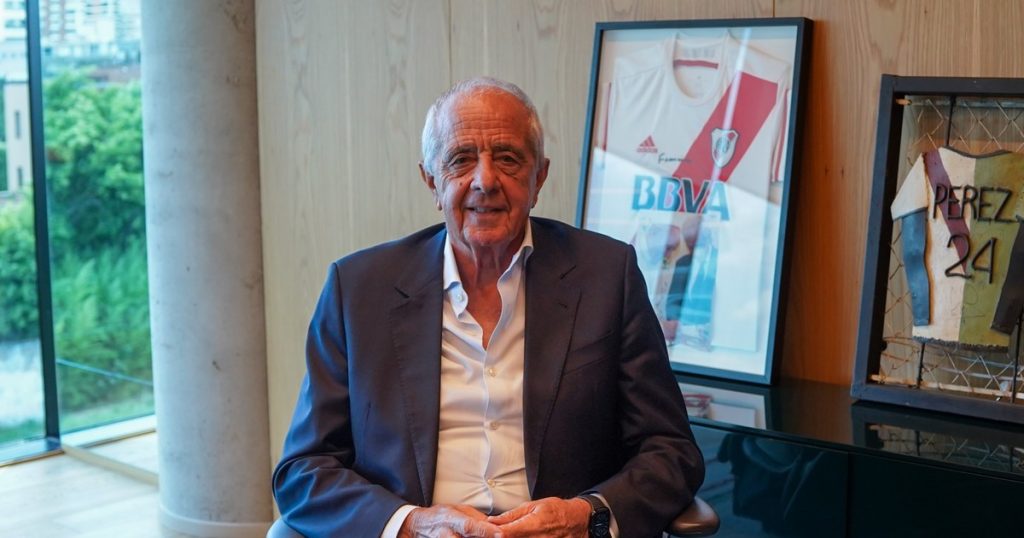 D’Onofrio a fondo: “Madrid histórico”, “construir con humildad”, Sudamericana, Gallardo, la AFA y más