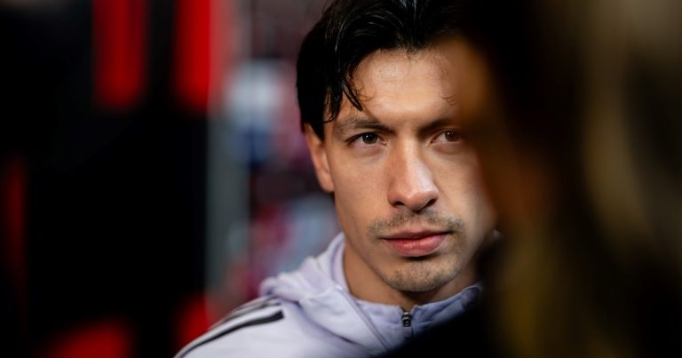 La fuerte autocrítica de Lisandro Martínez tras el pobre empate del United