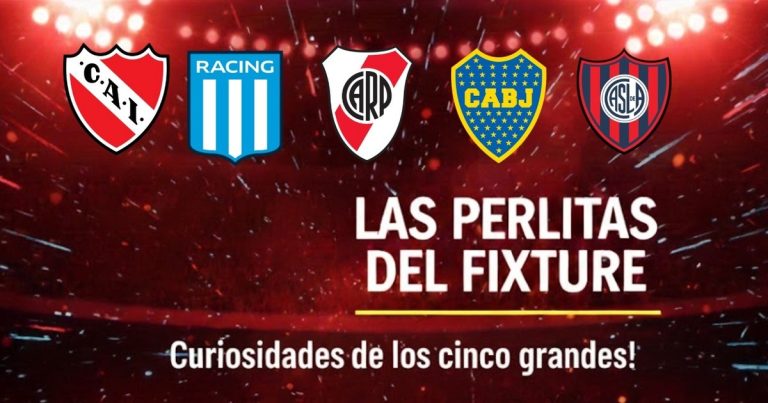 Las perlitas del fixture de los grandes: los kilómetros a recorrer, el que juega más clásicos, la fecha del Súper y más