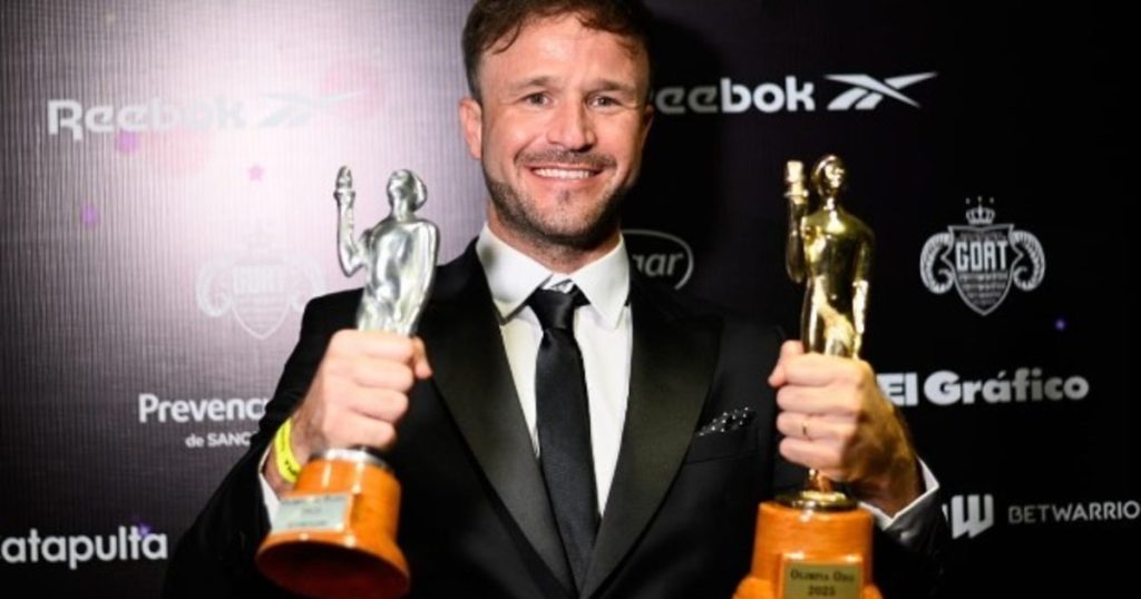 Agustín Canapino ganó el Olimpia de Oro después de un 2025 inmejorable