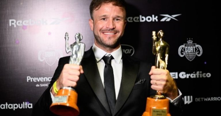 Agustín Canapino ganó el Olimpia de Oro después de un 2025 inmejorable