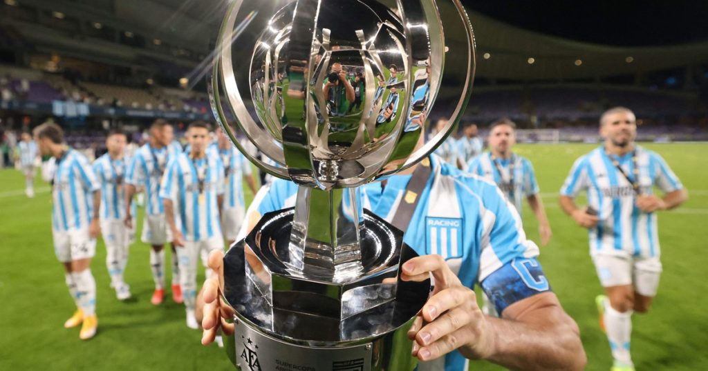 ¿Cuál fue la última final local que jugó Racing?